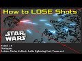 Which shots can you afford not to film  vader shards of the past
