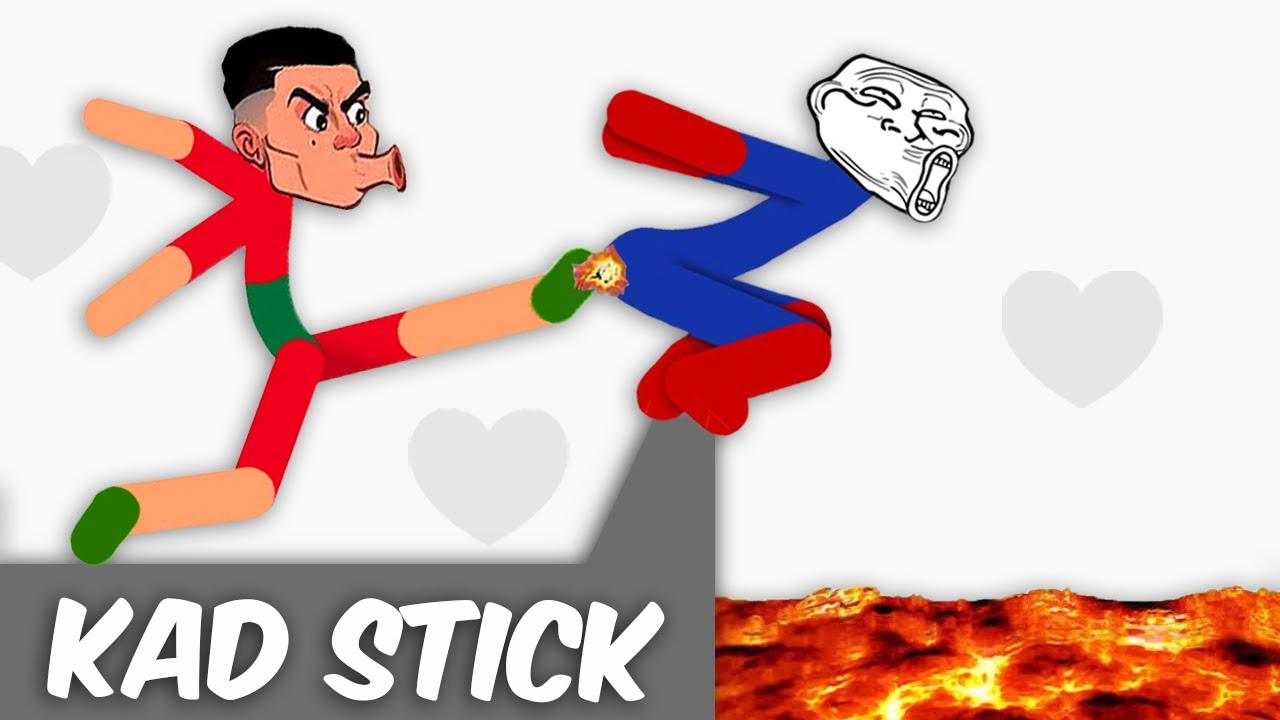 Лучший фонк | Смешные моменты с человечком-стикменом, спешивающимся с лошади #74