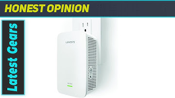 Linksys RE7000 Max-Stream AC1900+ Wi-Fi Range Extender - Best for Spot Coverage