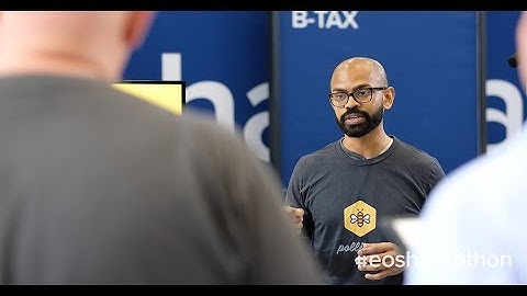 EOS Global Hackathon Grand Finale Demo Day - Pollinate
