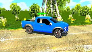 Offroad Pickup Truck Driving | Gameplay | For Android - Game screenshot 3