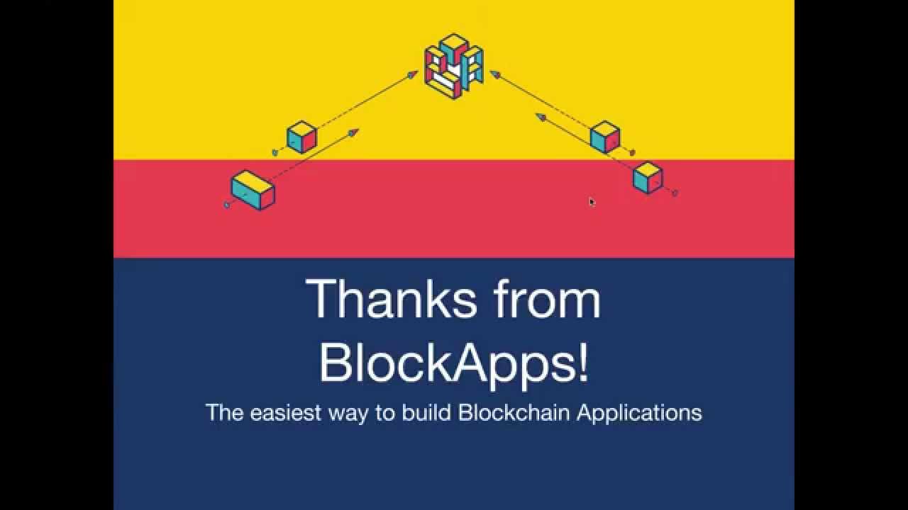 BlockApps: Build a blockchain application in 5 minutes ...