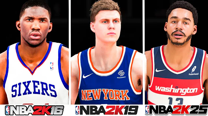 I Rebuild the Worst Team in the Last 10 2Ks