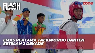 Danu Susilo Arya Raih Medali Emas Cabor Taekwondo PON XXI Aceh-Sumut