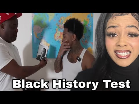 DUB TESTS HIS FRIENDS BLACKNESS!!!