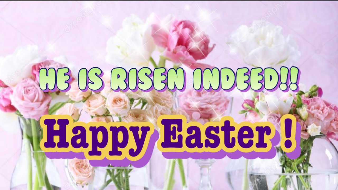 Happy Easter! / Video card