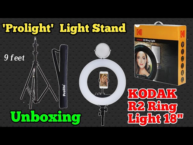 Smartphone Selfie Ringlight with Adjustable Brightness SRL40 | Photoshack |  New Zealand