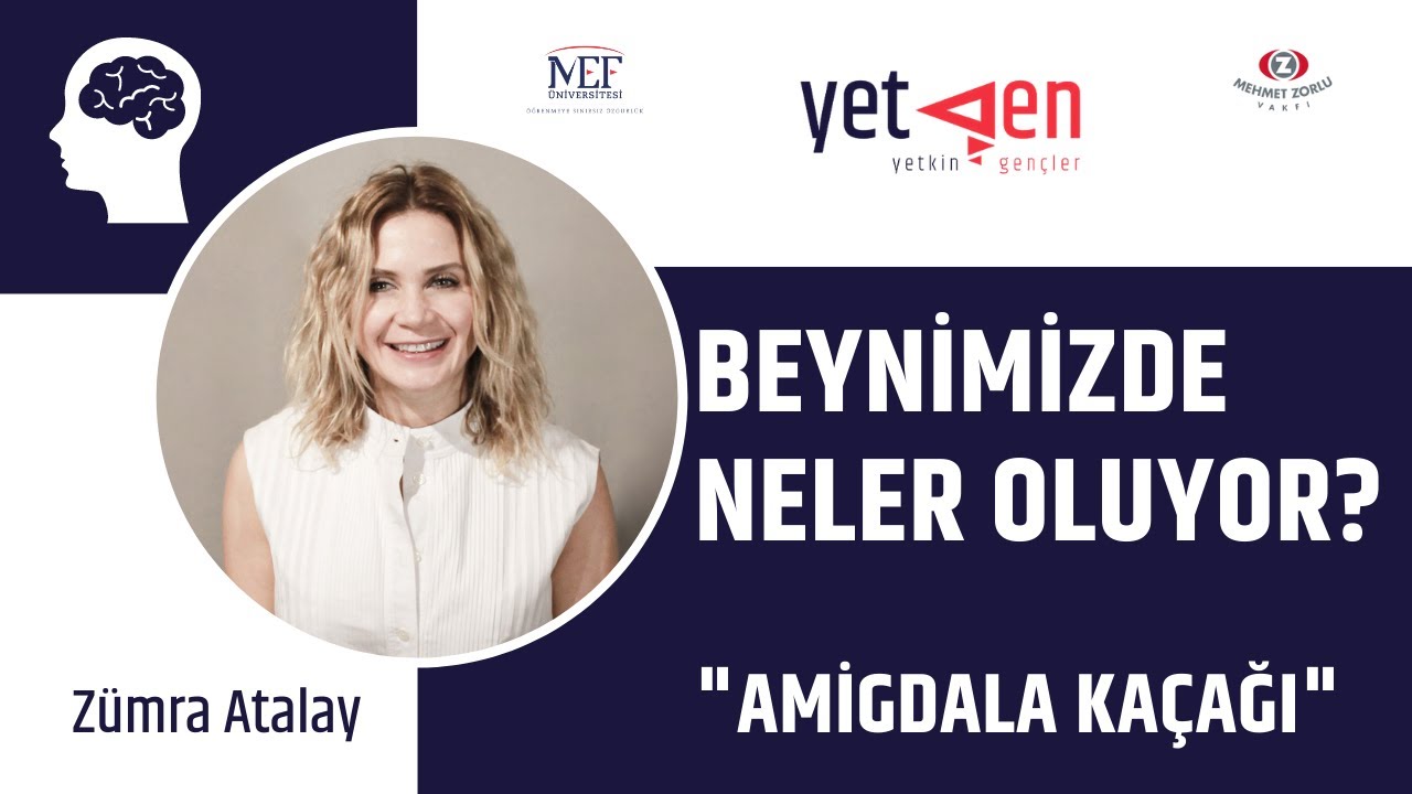 Beynimizde Neler Oluyor? | Amigdala Kaçağı | Zümra Atalay #41