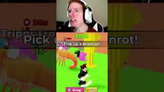 IS IT POSSIBLE???? #Shorts #Roblox #EscapeLogsForBrainrots