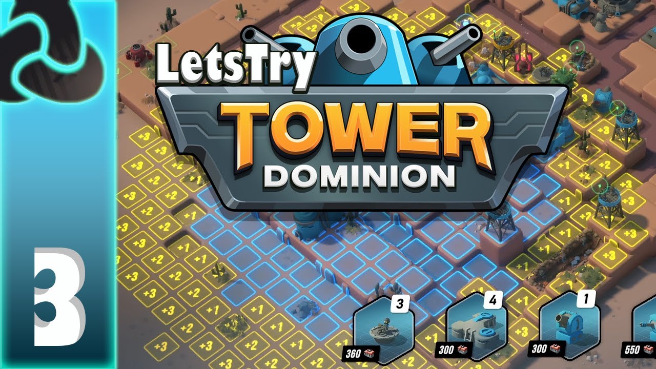 Difficulty2: 2x Paths, Tower Dominion 3