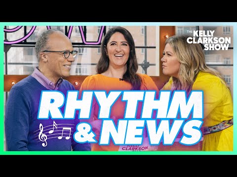 Lester Holt vs. Kelly Clarkson Music News Trivia With D'Arcy Carden