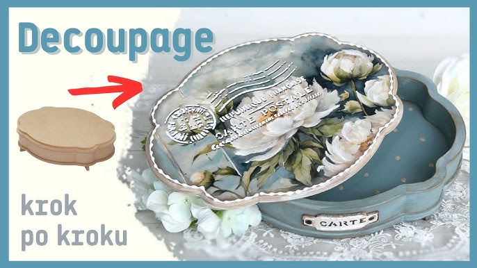 Decoupage Technika Fara