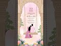 Stylish Tamil Wedding Invitation Video | Custom E-Card for Just ₹99!