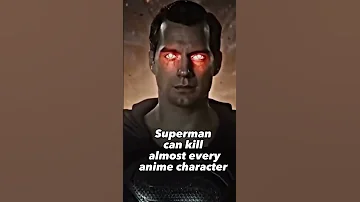 Superman Can T Kill Them The Tutututu Song Slowed Edit Anime 