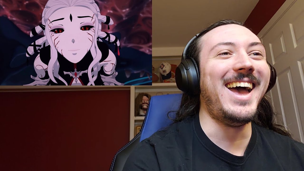 Blind Reaction Rwby Volume 8 Chapter 9 Witch Youtube