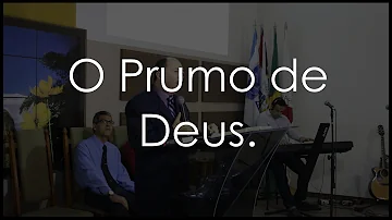 O que vês um prumo?
