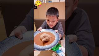 Thailand Famous jiggly pudding dessert 🍪 | #thailand #famous #dish #restaurant #food #tasty #shorts