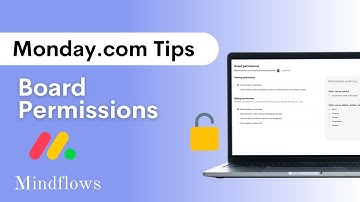 Monday.com Tips | Board Permissions