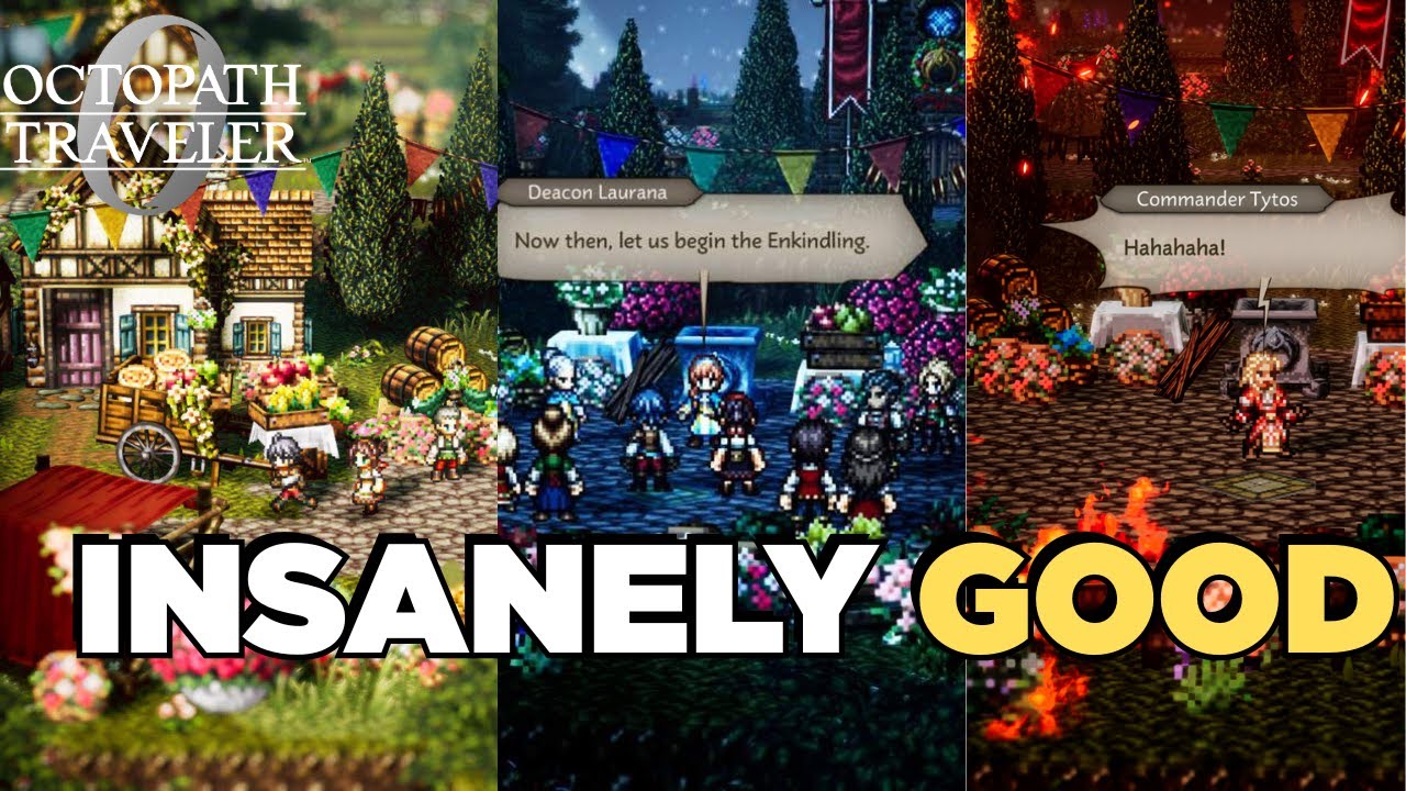 Новая RPG от Square Enix — шедевр (и никто об этом не знает).