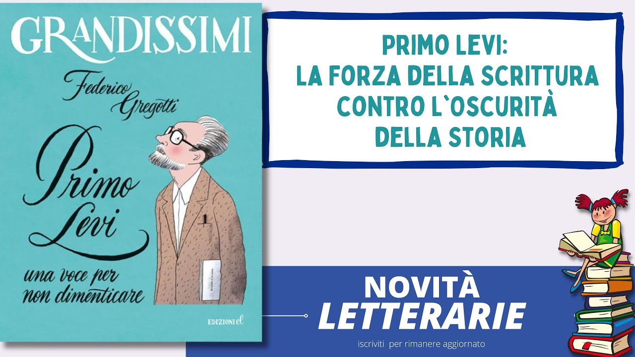 Primo Levi vita e storia nel libro Primo Levi, una voce per non