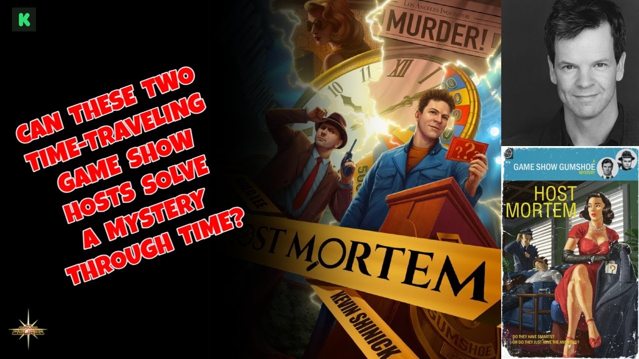 Are Game Show Hosts Smart Or Do They Just Have the Answers? Host Mortem Kickstarter - Kevin Shinick