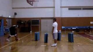 Basketball Obstacle Game