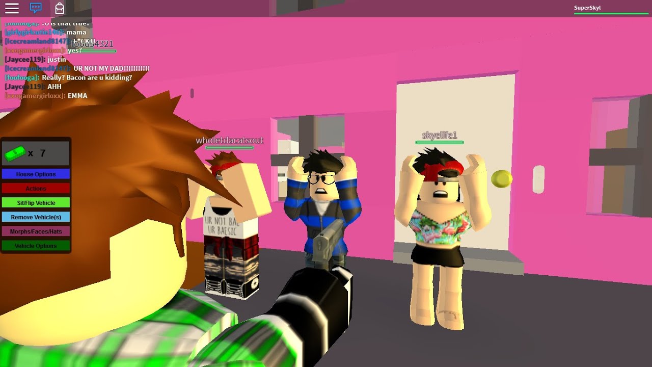 Roblox Kidnapped Roleplay Very Cringe Youtube