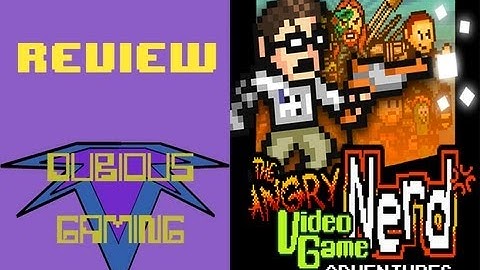 Angry Video Game Nerd Adventures (PC) Review - Dubious Gaming