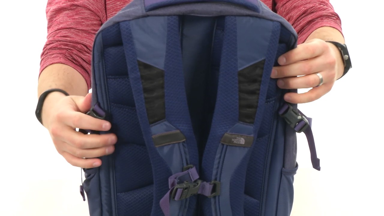 the north face iron peak laptop backpack