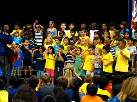 2010 South Brunswick Constable Elementary School Concert 1st Grade
