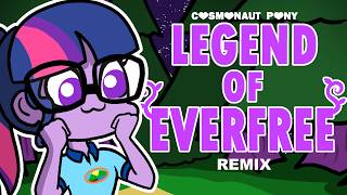 LEGEND OF EVERFREE Animated MLP Song Remix and Cover Brony PMV