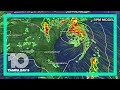 Isaias again becomes a hurricane