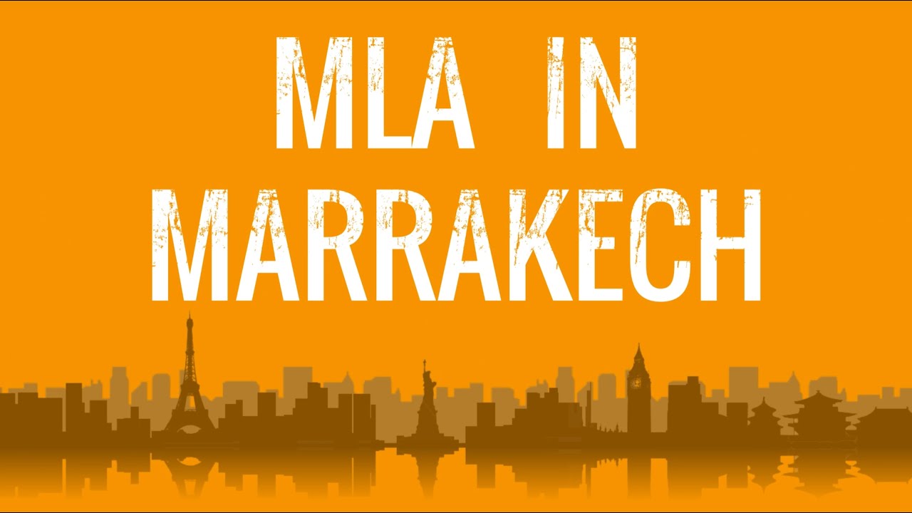 MLA Annual Convention - Marrakech 2026