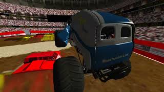 Rigs Of Rods Monster Jam - Grave Digger The Legend Freestyle at Atlanta 2012