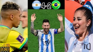 Argentina vs Brazil ____^^^ World cup -2026 qualified °°′′′ HD youtube #sports