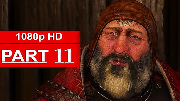The Witcher 3 Gameplay Walkthrough Part 11 [1080p HD] Witcher 3 Wild Hunt - No Commentary
