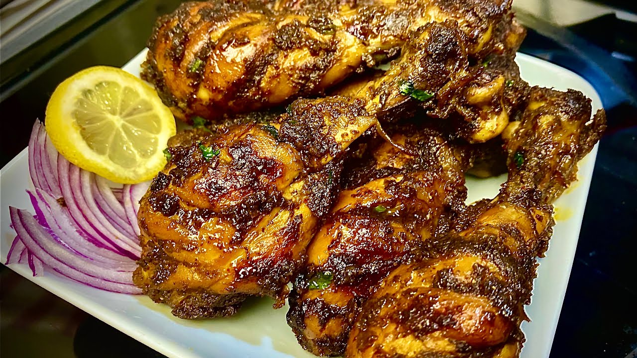 Pepper Chicken Legs Dry Roast Dry Fry Pepper Chicken Drumsticks YouTube