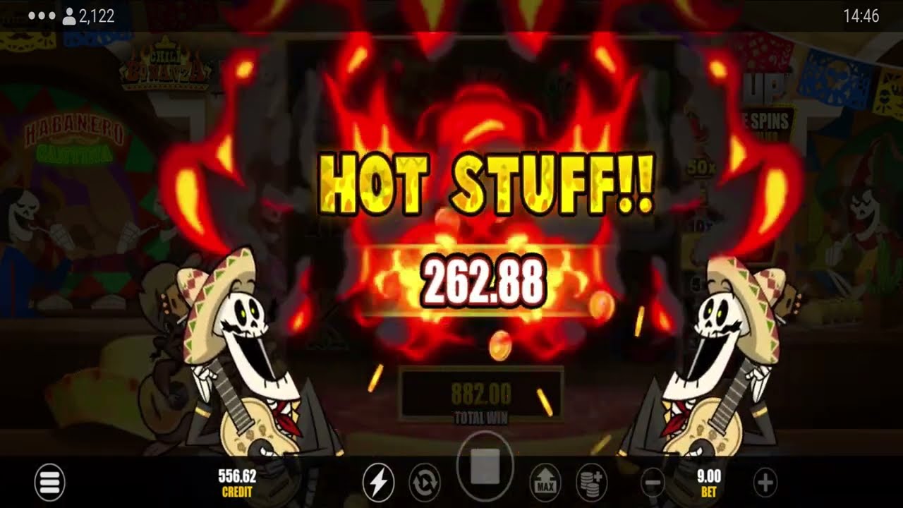 Chili Bonanza X UP Slot Review | Free Play video preview