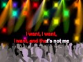 i want with lyrics one direction karaoke