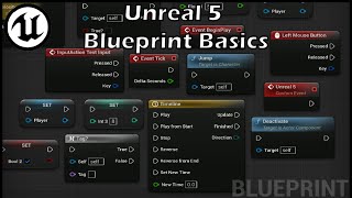 Need to Know Nodes in Unreal 5 Blueprints