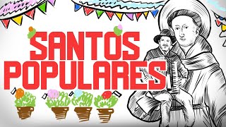VIVA OS SANTOS POPULARES 2022! | DESENHADOS