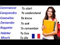 Very useful verbs for beginners in French. ✪ | (A1-A2) 🇨🇵 #learning