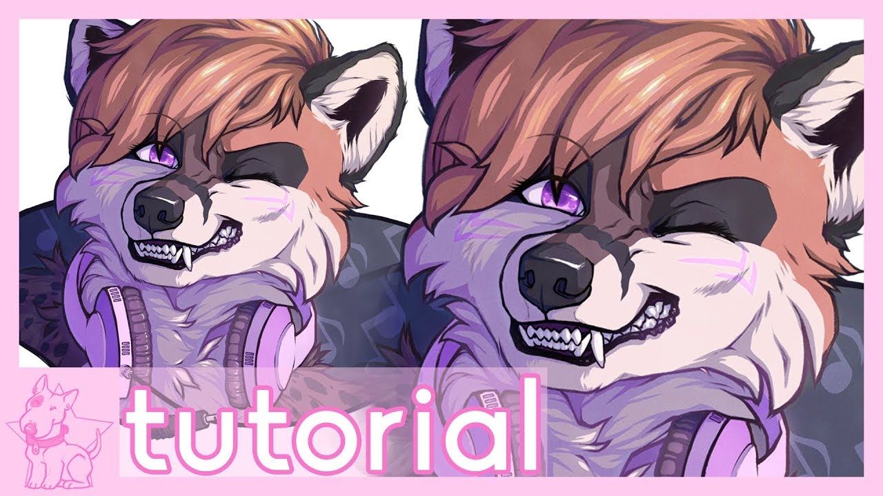 SHADING TUTORIAL - pimping my digital art in photoshop ! - YouTube