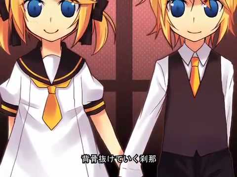 【鏡音リン・鏡音レン】アドレサンスAdolescence【サンドリヨン鏡音ver 】