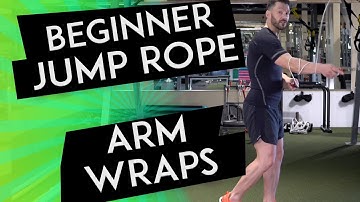 How to Jump Rope for Beginners: Arm Wraps Tutorial | Day 25 - Part 2