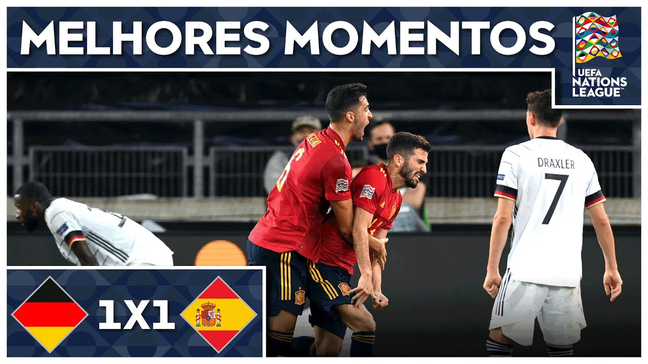 Alemanha 1 x 1 Espanha – Melhores Momentos – Nations League (03/09/2020)