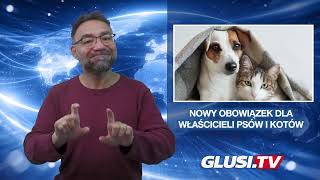 Nowy obowiązek dla właścicieli psów i kotów