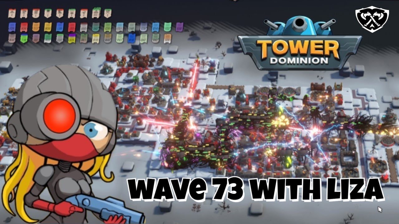 Endless Run Wave 73 With Liza - Tower Dominion - YouTube