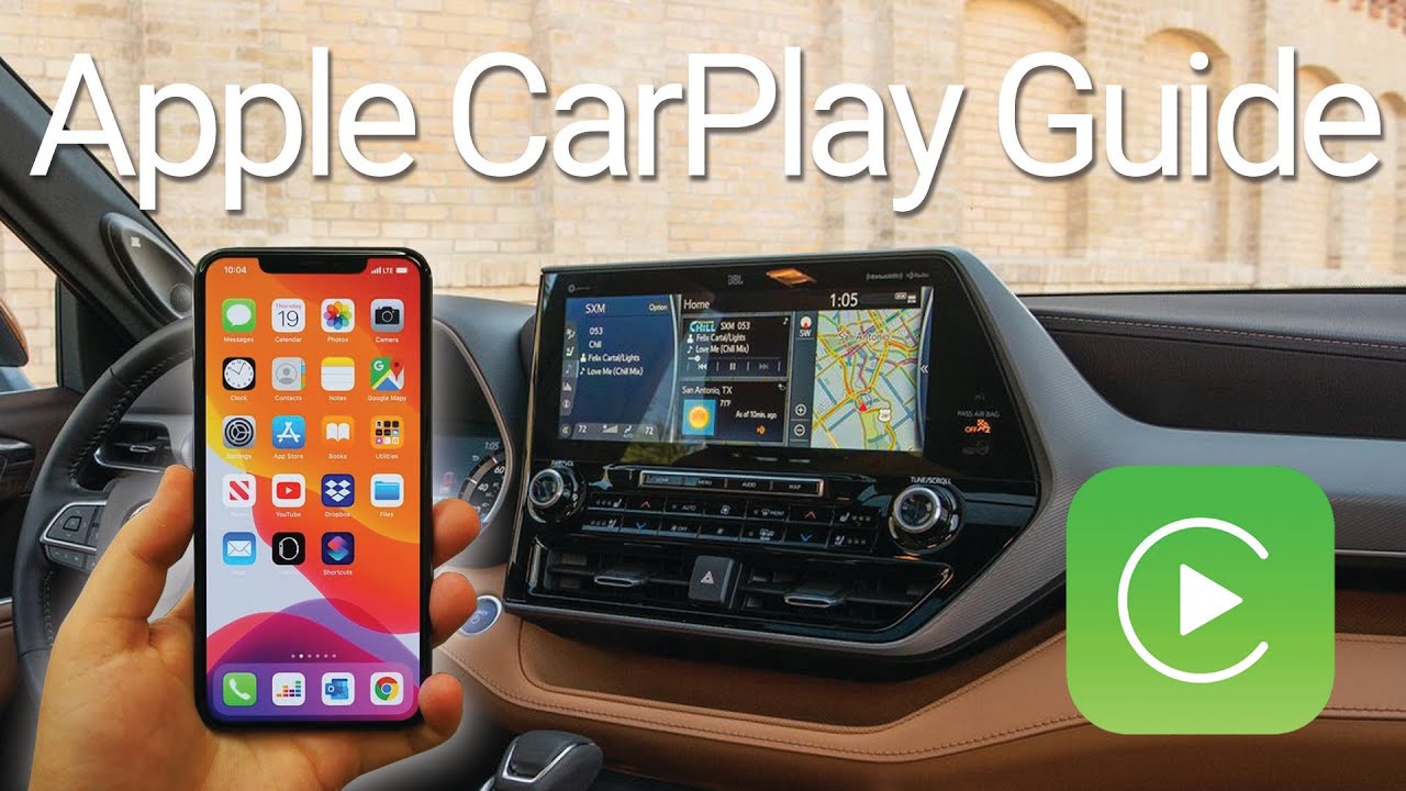 2020 Toyota Apple CarPlay Set Up Guide YouTube