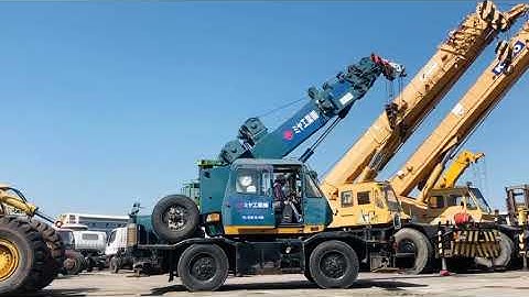 Kobelco RK70 รถเครน จิ๋วแต่แจ๋ว